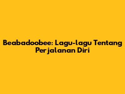 Beabadoobee: Lagu-lagu Tentang Perjalanan Diri