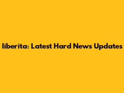 Iiberita: Latest Hard News Updates
