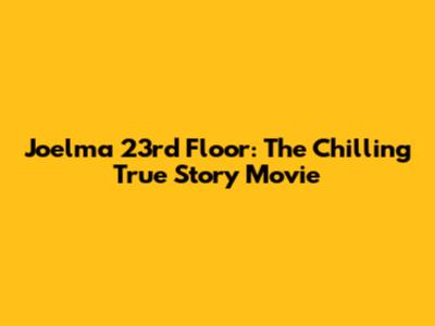Joelma 23rd Floor: The Chilling True Story Movie
