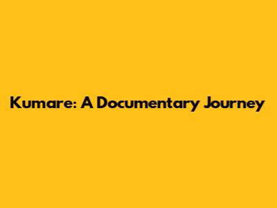 Kumare: A Documentary Journey