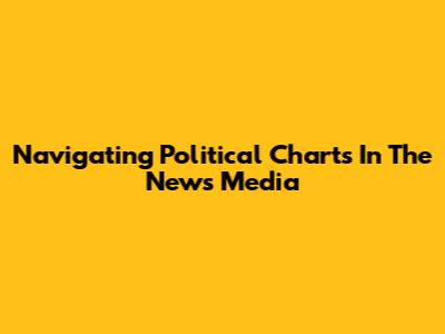 Navigating Political Charts In The News Media