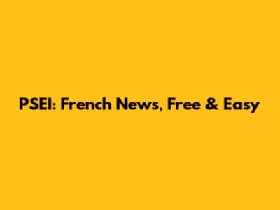 PSEI: French News, Free & Easy