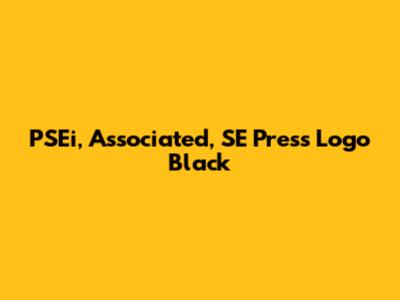 PSEi, Associated, SE Press Logo Black