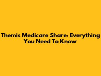 Themis Medicare Share: Everything You Need To Know